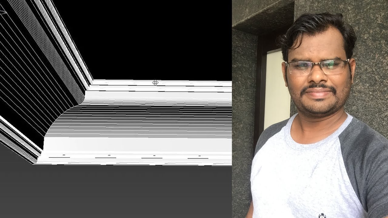 Bevel Profile ceiling design