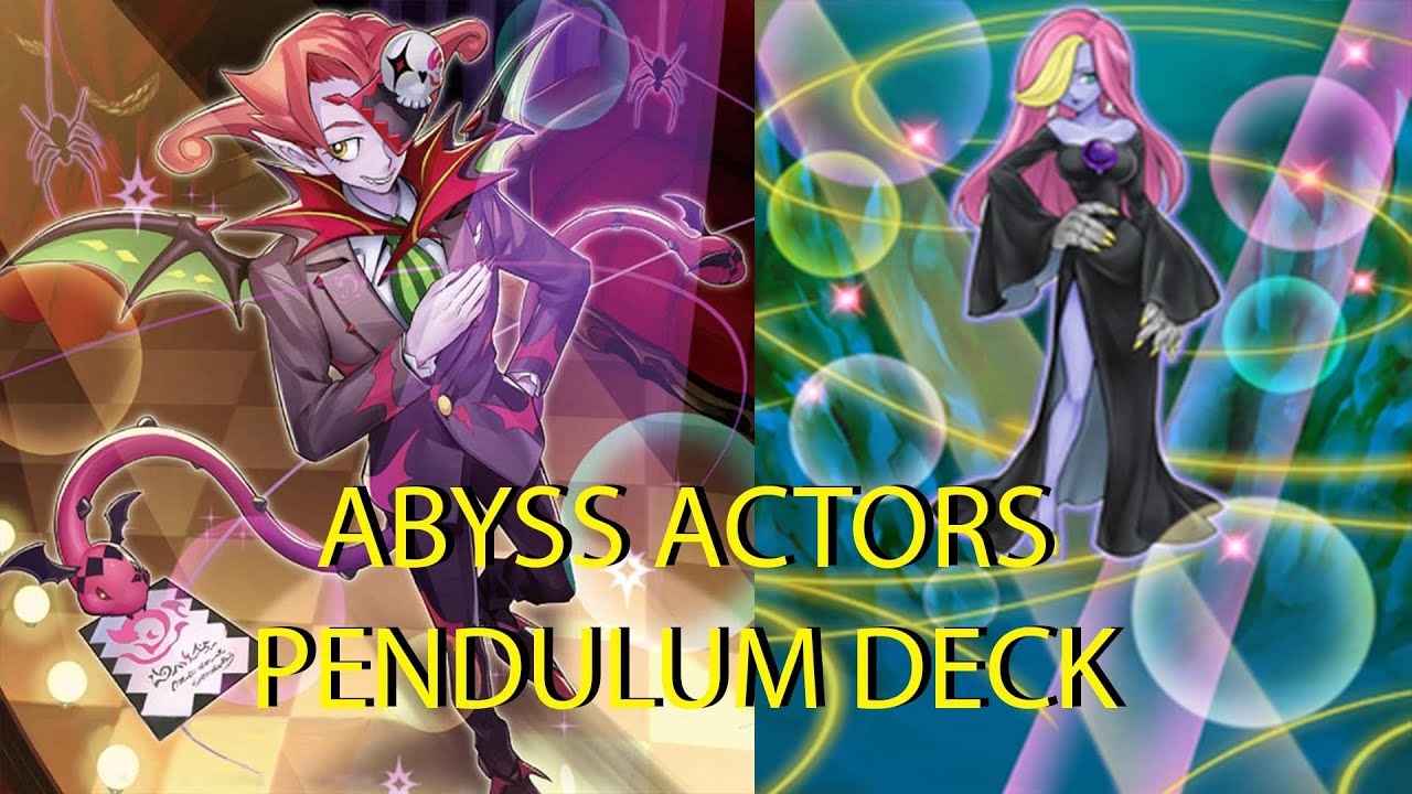 Master Duel Season 35 Part Three Abyss Actors