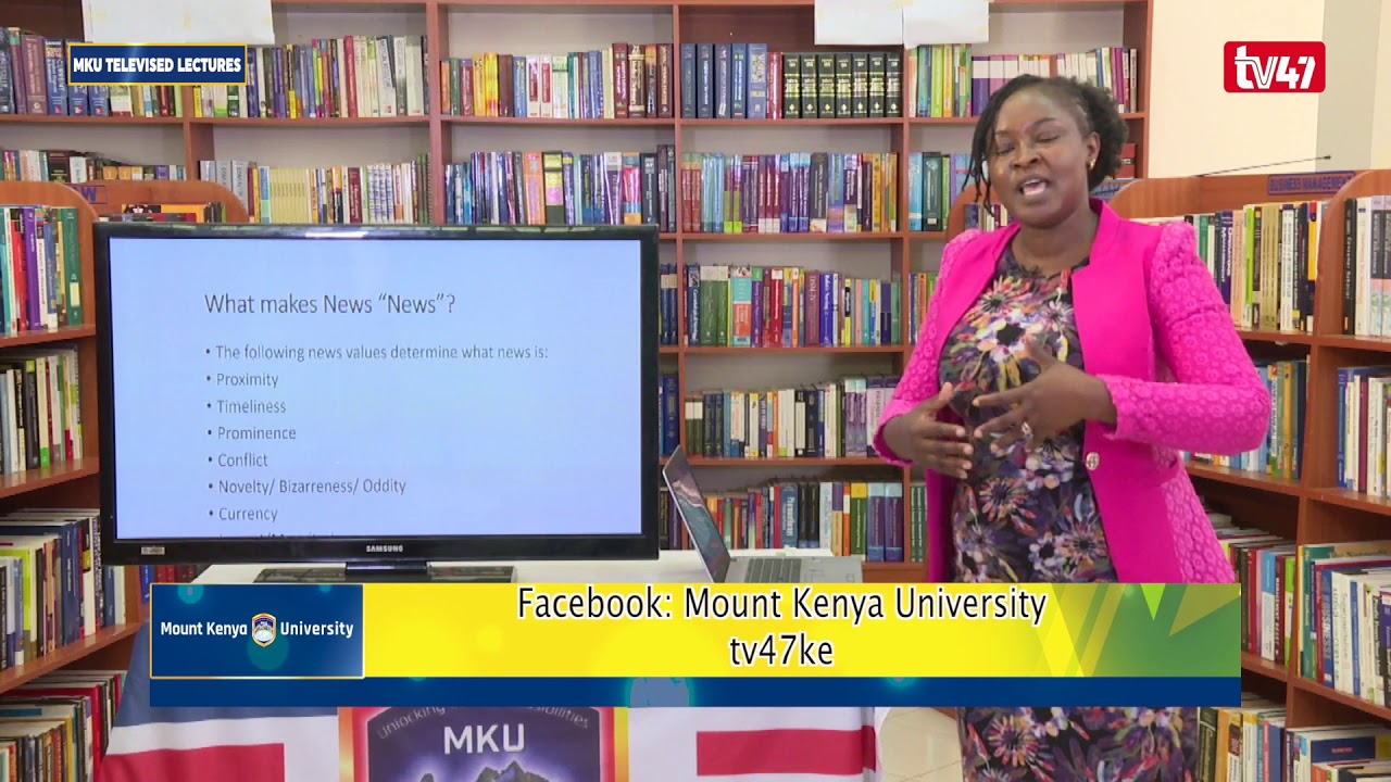 CJL 2101: INTRODUCTION TO JOURNALISM
