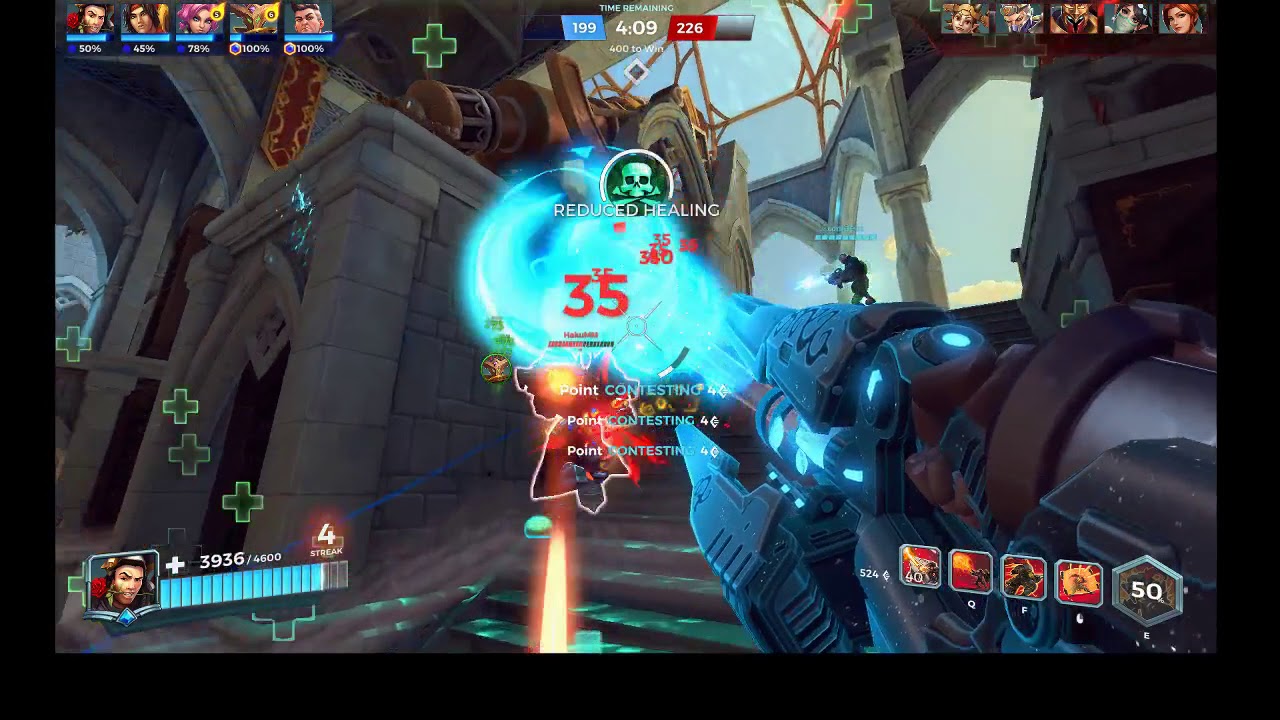 Fernando Onslaught Losing to Jayflare