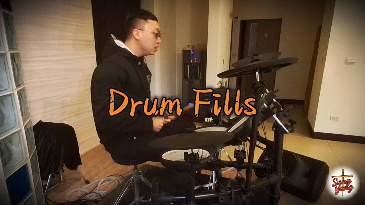 過門即興 | 周頌揚 Drum Lesson | Sungyang Drum Studio