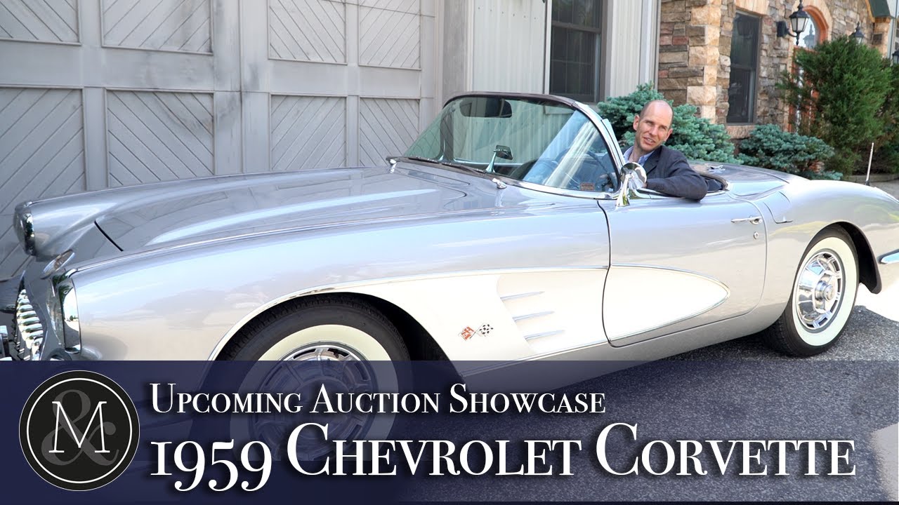 Lot 240 - 1959 Chevrolet Corvette | June 19, 2022 | Miller & Miller Auctions