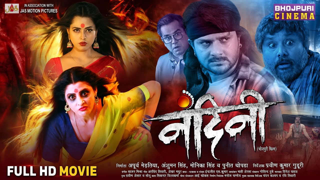 Full Movie - Nandini ( नंदिनी ) | Gaurav Jha, Sanchita Banerjee, Richa Dixit | New Bhojpuri Film