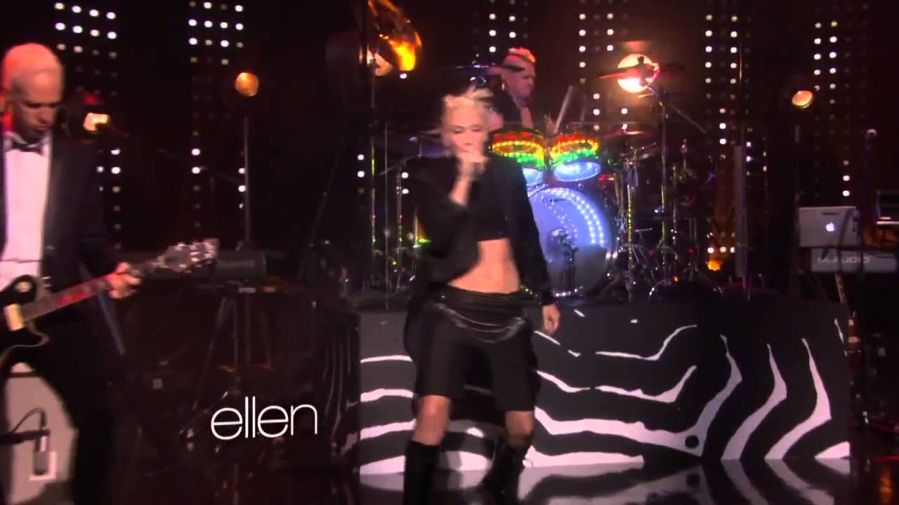 No doubt –Spiderwebs (On ellen) Live 2012