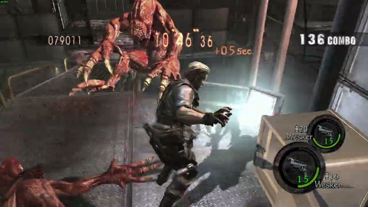 RE5 MERCENARIES EF 1010K+ 12:40 at 118c fail