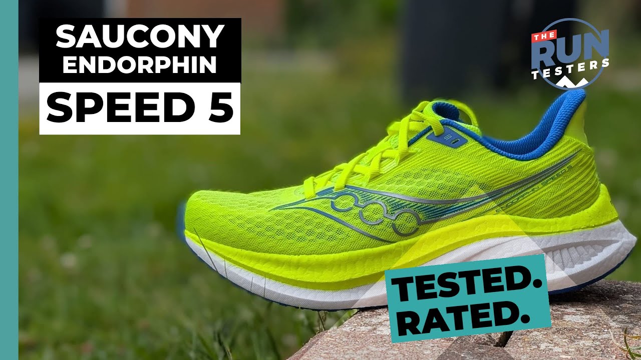 Обзор Saucony Endorphin Speed ​​5: все еще быстрый и универсальный препарат?
