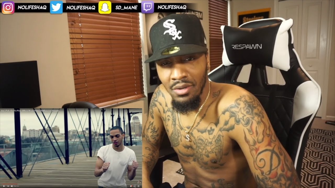 (MUMBLE MONDAYS; Episode 4) IceJJFish - On The Floor (REACTION!!!)