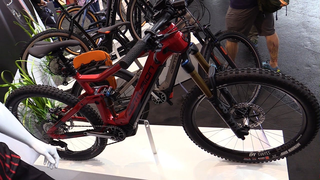 Centurion No Pogo E-R3600i Mountain Bike Walkaround Tour - 2020 Model