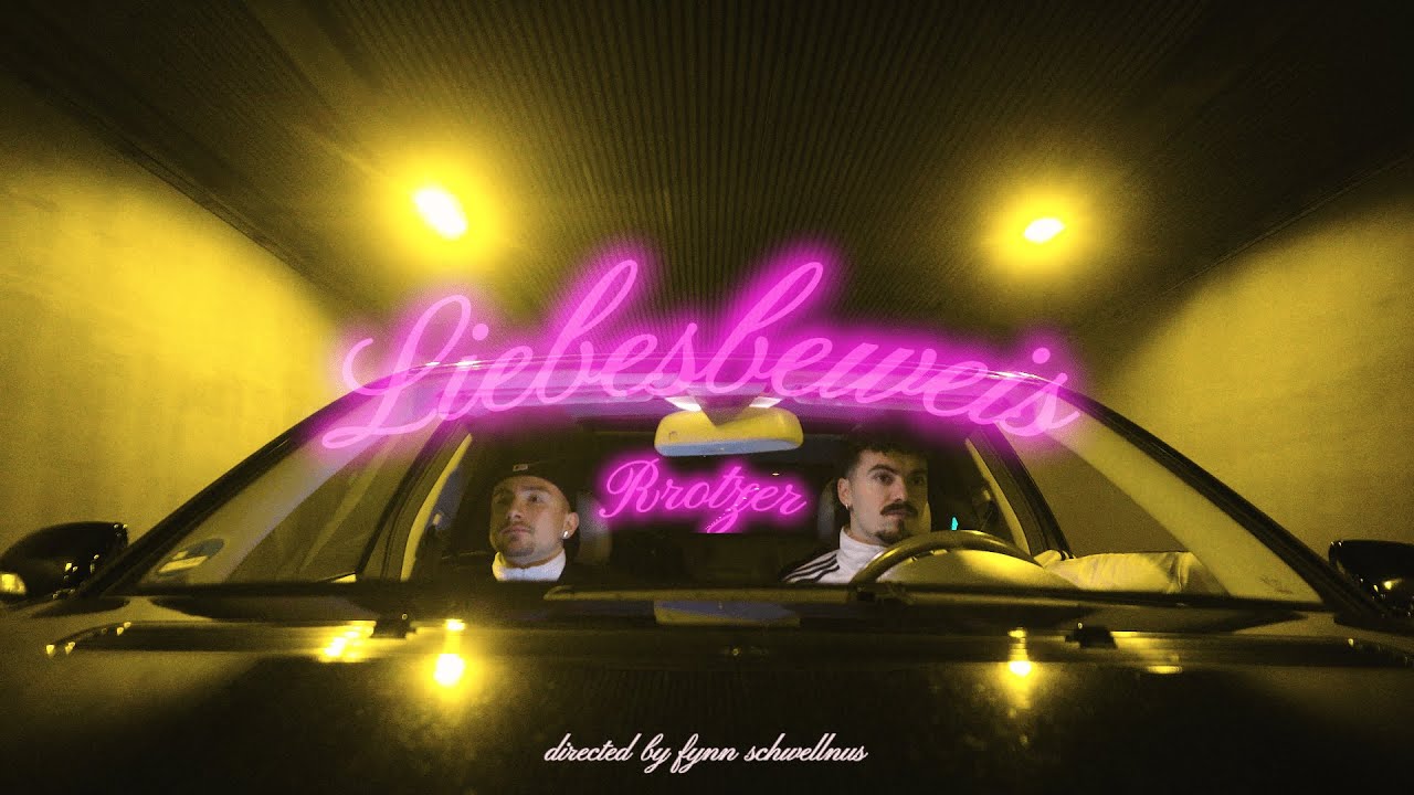 "liebesbeweis" - RROTZER (Official Video)