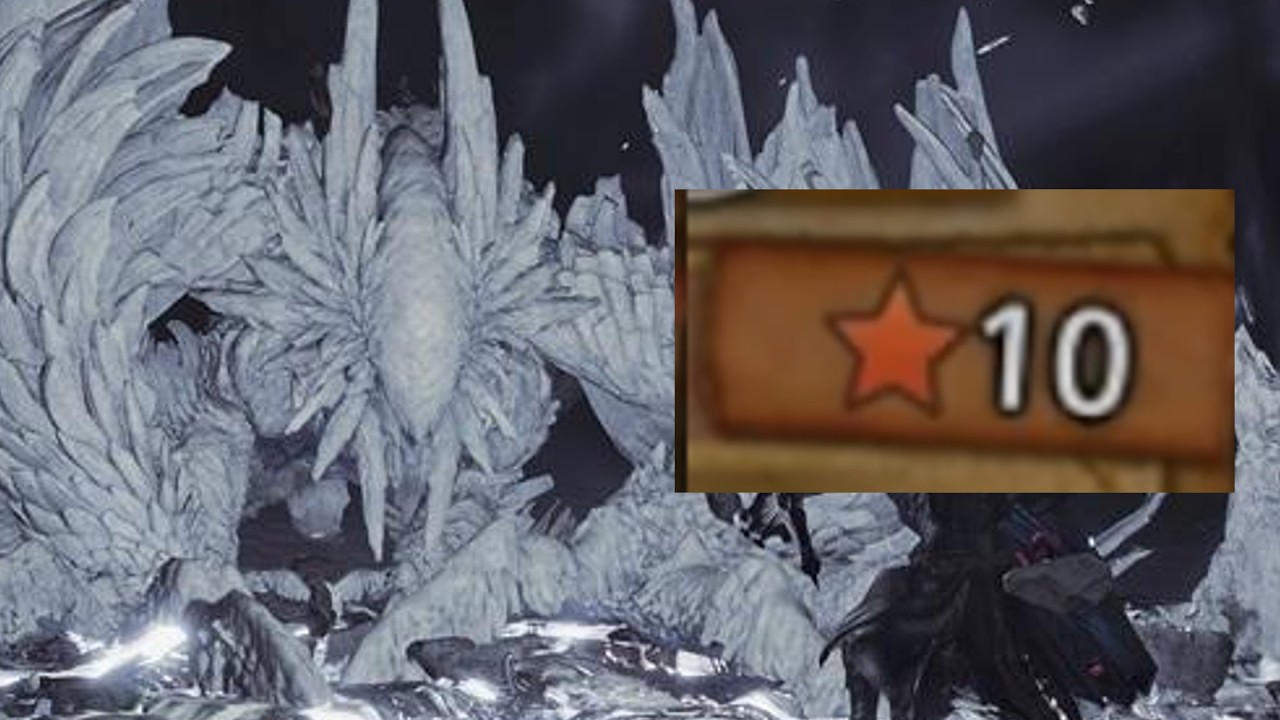 Super Zoh Shia 10⭐ #mhwilds
