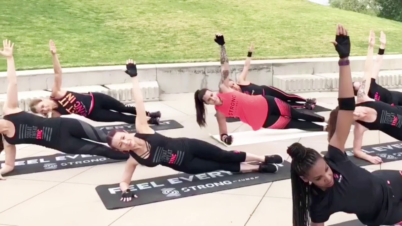 “Bonbon” Q4 Class 6 - STRONG By Zumba®️