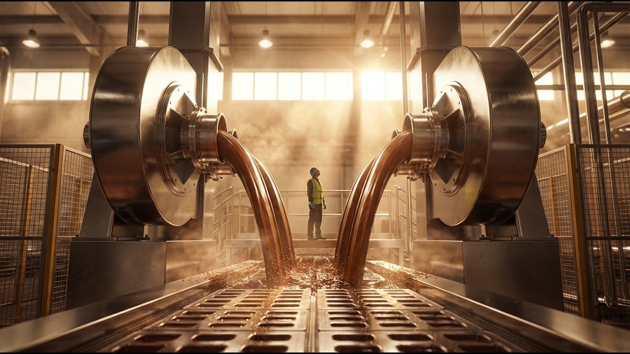 Inside a Mega Chocolate Factory How Cocoa Beans Become Candy Bars