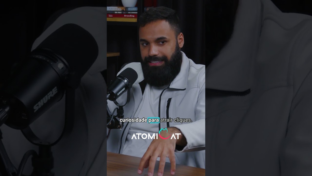 Furando o N&iacute;vel de Sofistica&ccedil;&atilde;o do Mercado - Atomicast com Higor Neves