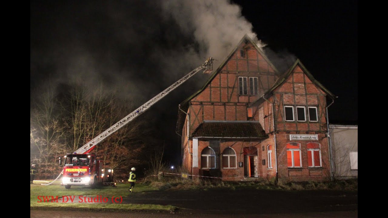 Feuer Malliß - Donnerstag, 01. Januar 2015 / 5:30 Uhr