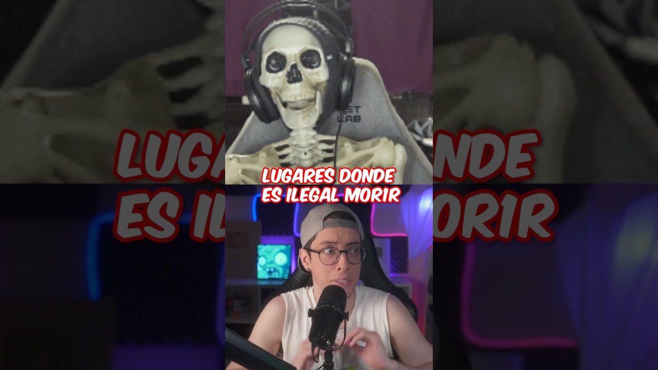 Lugares donde es ileg4l M0R¡R 😱 