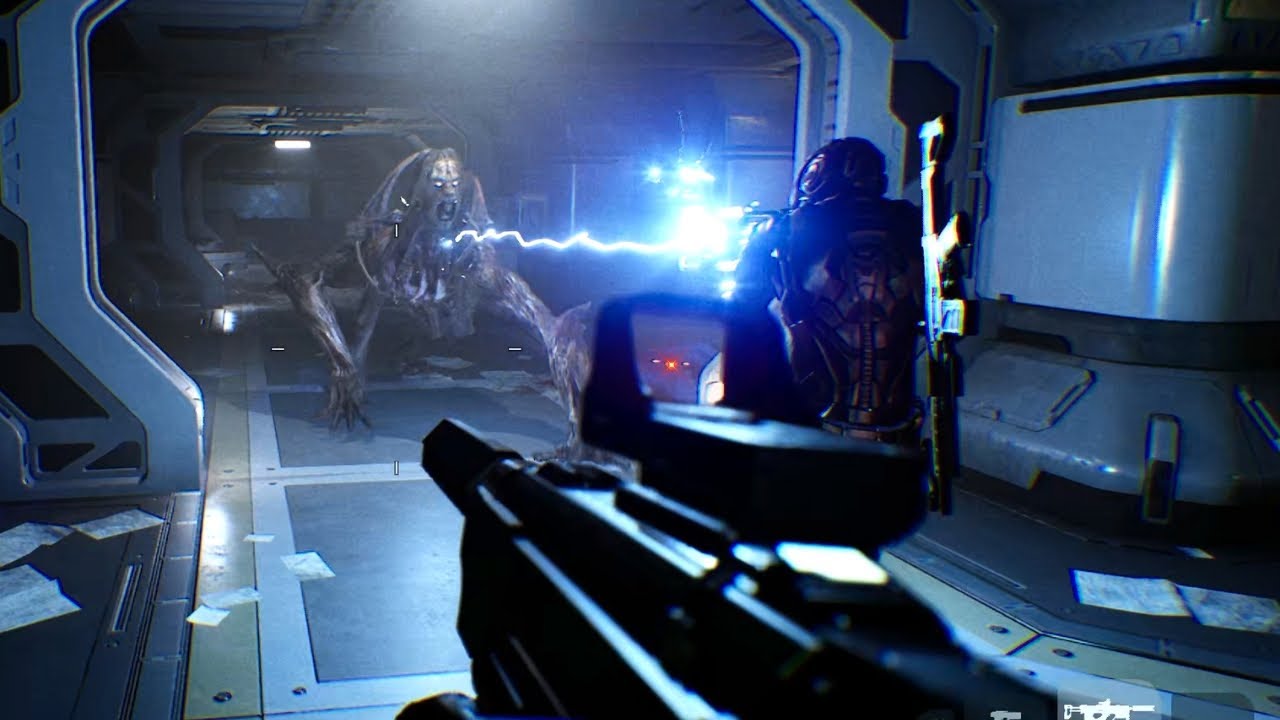This NEW ALIEN Isolation Inspired CO-OP Horror Game is Amazing