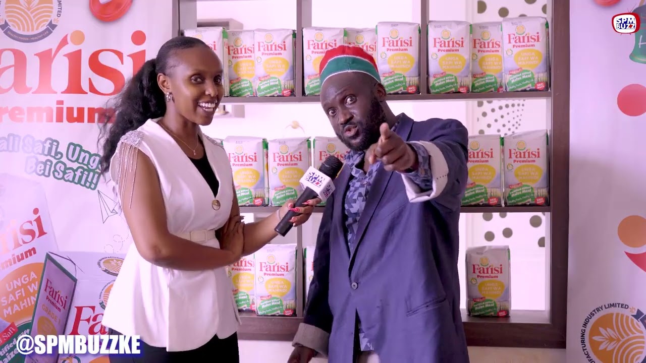 Comedy Meets Quality! DJ Shiti Unveiled as Farisi Flour Brand Ambassador