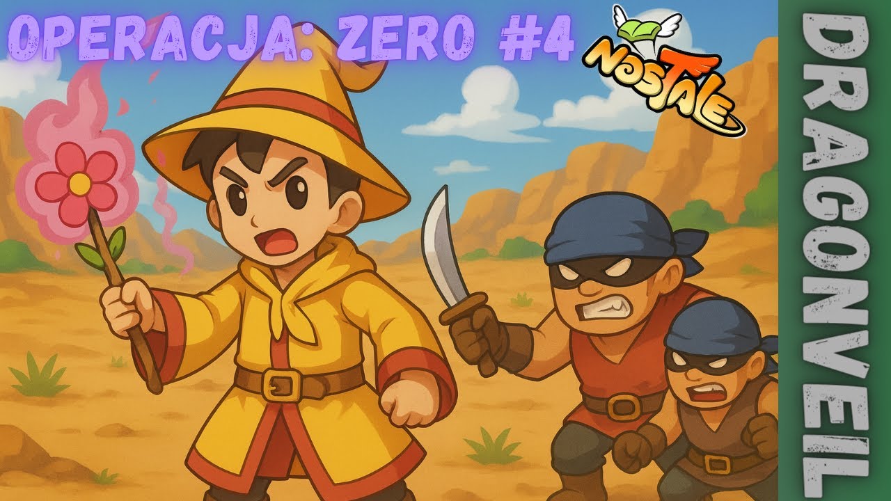 Nostale 😀OPERACJA:ZERO😀 #4🫵PUSTYNIA/RP/EQ🫵