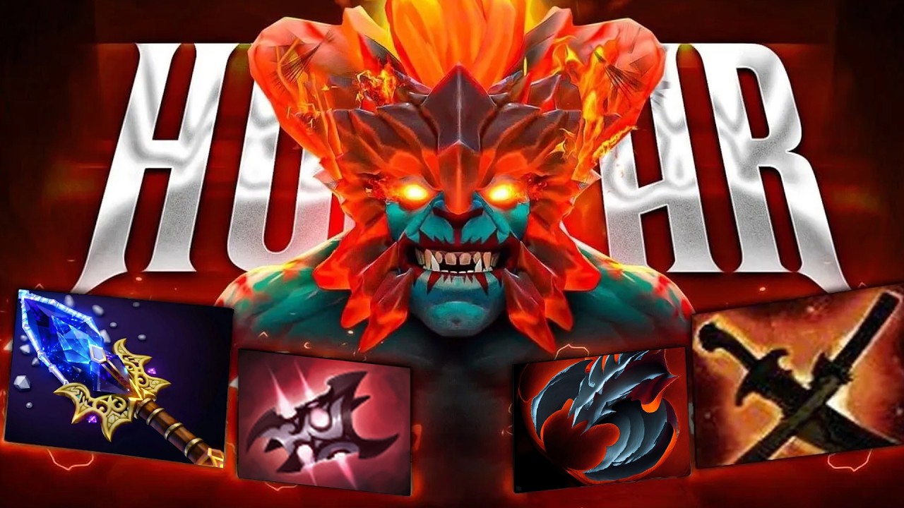 ХУСКАР в СУПЕР ТИЛЬТОВОЙ ИГРЕ... СПРАВИТСЯ С ДАВЛЕНИЕМ? Huskar Dota 2