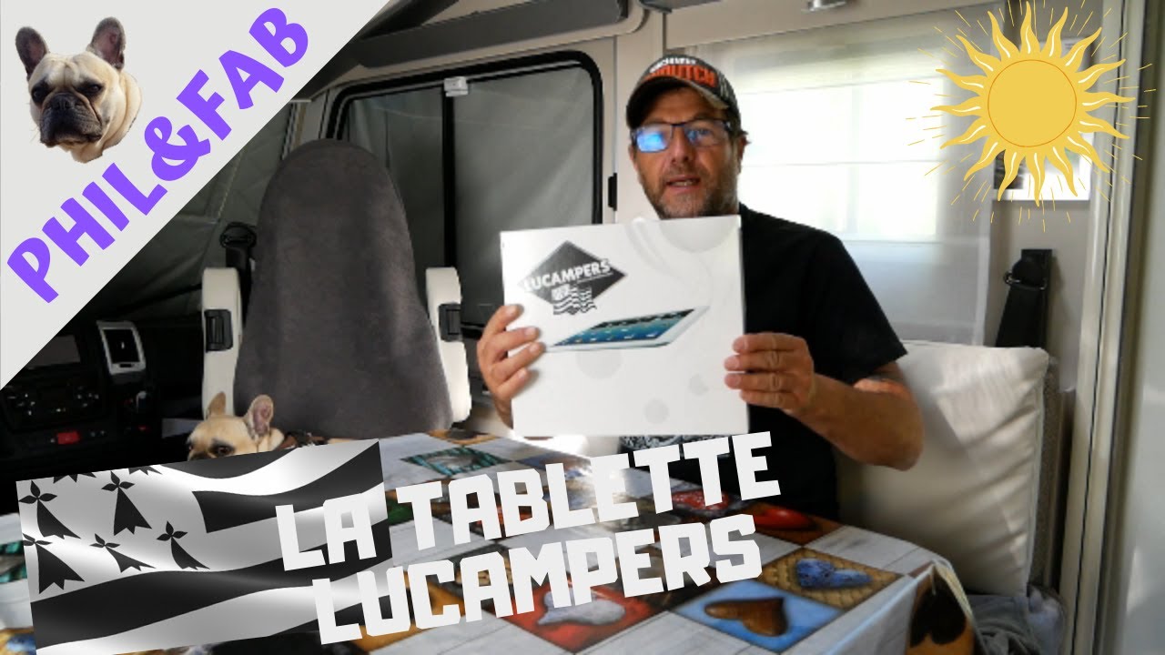 👍Tablette Android pour Camping-Car👍