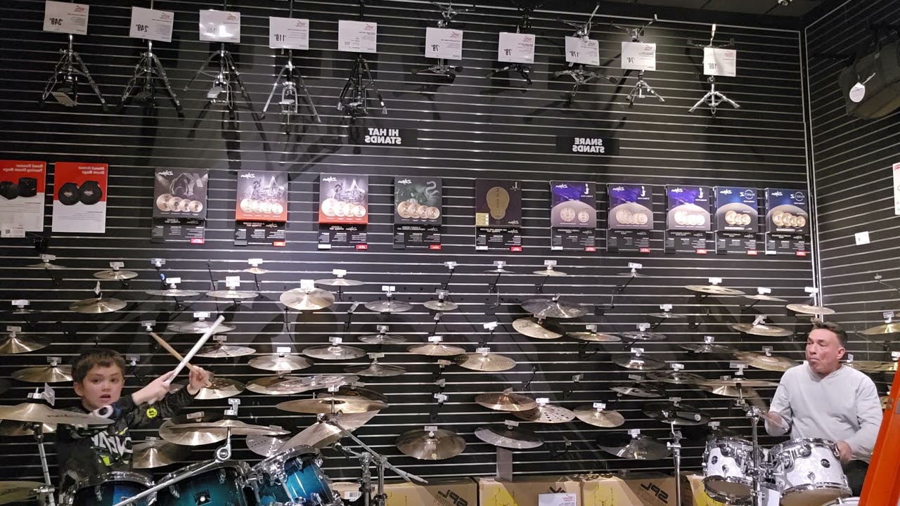 Guitar Center double drum one