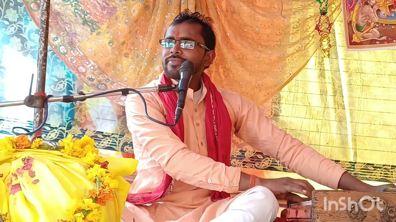 jila sambal gram Mau Ashu me ...kareshn bhajan ..karke prit bahut pachtani.....