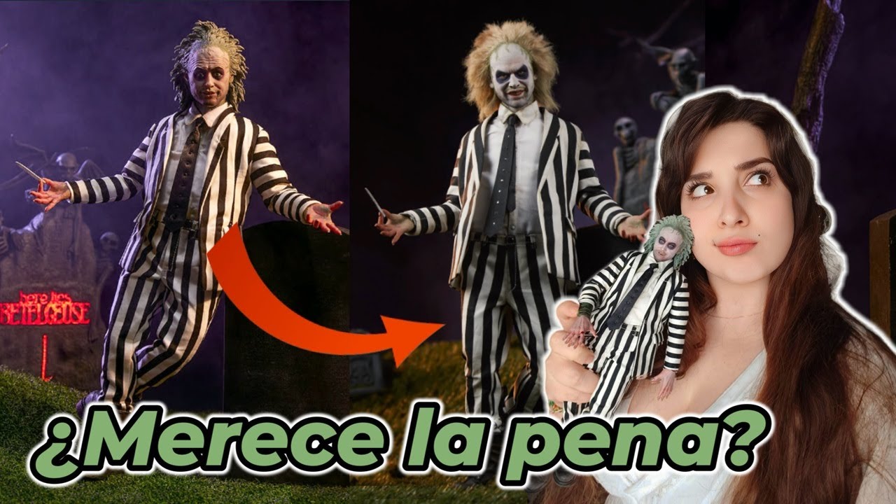 COMPARANDO EL NUEVO BEETLEJUICE DE SIDESHOW 1/6 con el antiguo🤔 DIFERENCIAS😲 ¿Cuál es mejor?