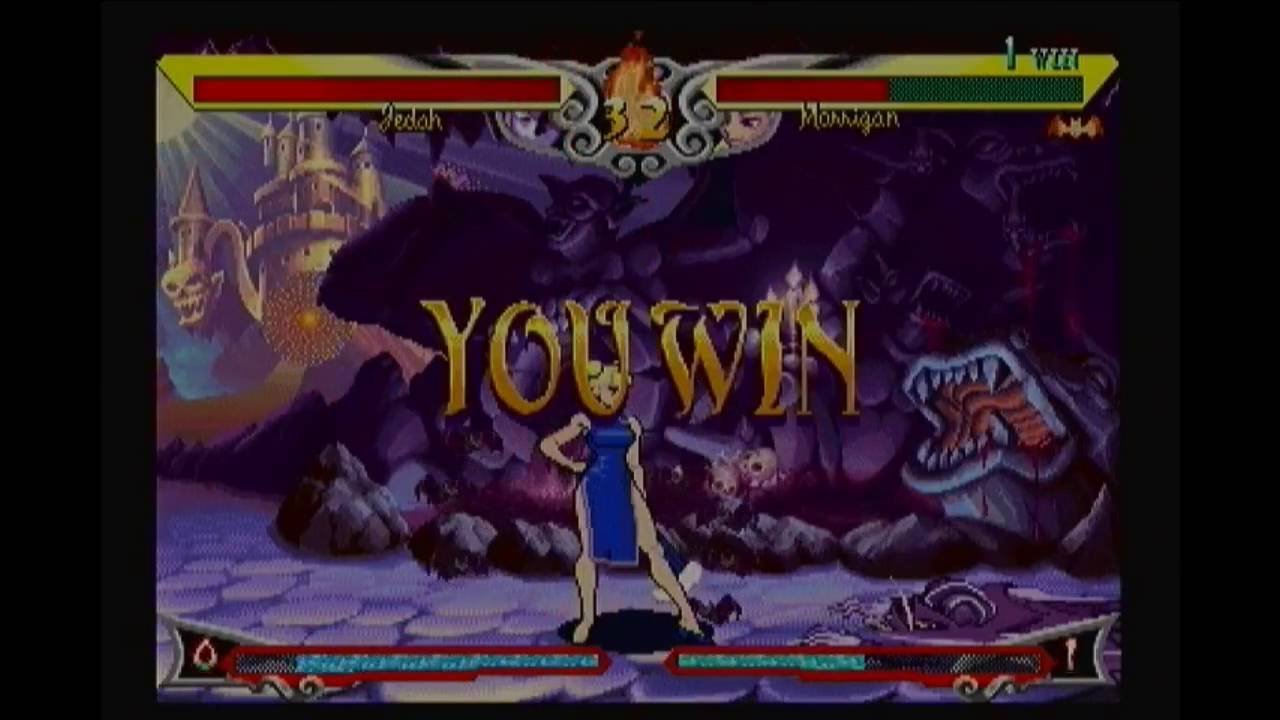 EVO 2015 Vampire Savior - Dyne (JE) vs KyleW (MO) [2am Casuals]