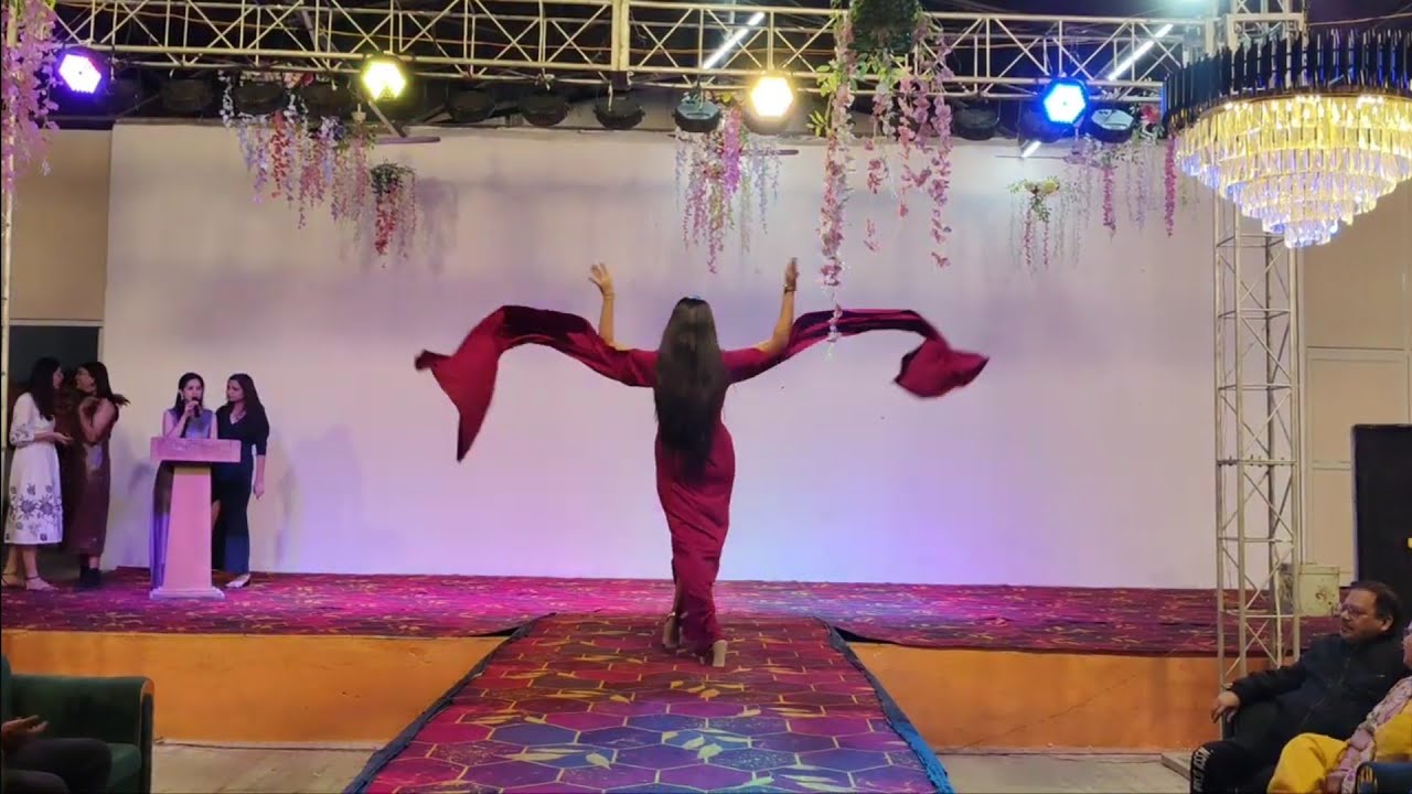 Stunning Ramp Walk at KHMC KANPUR | Fest 2025 | Part 2