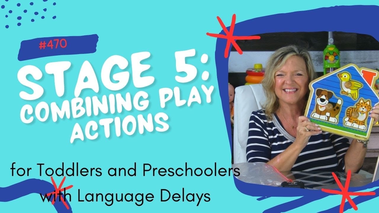 Stage 5: Combining Play Routines in Stages of Play for Toddlers | Laura Mize | teachmetotalk