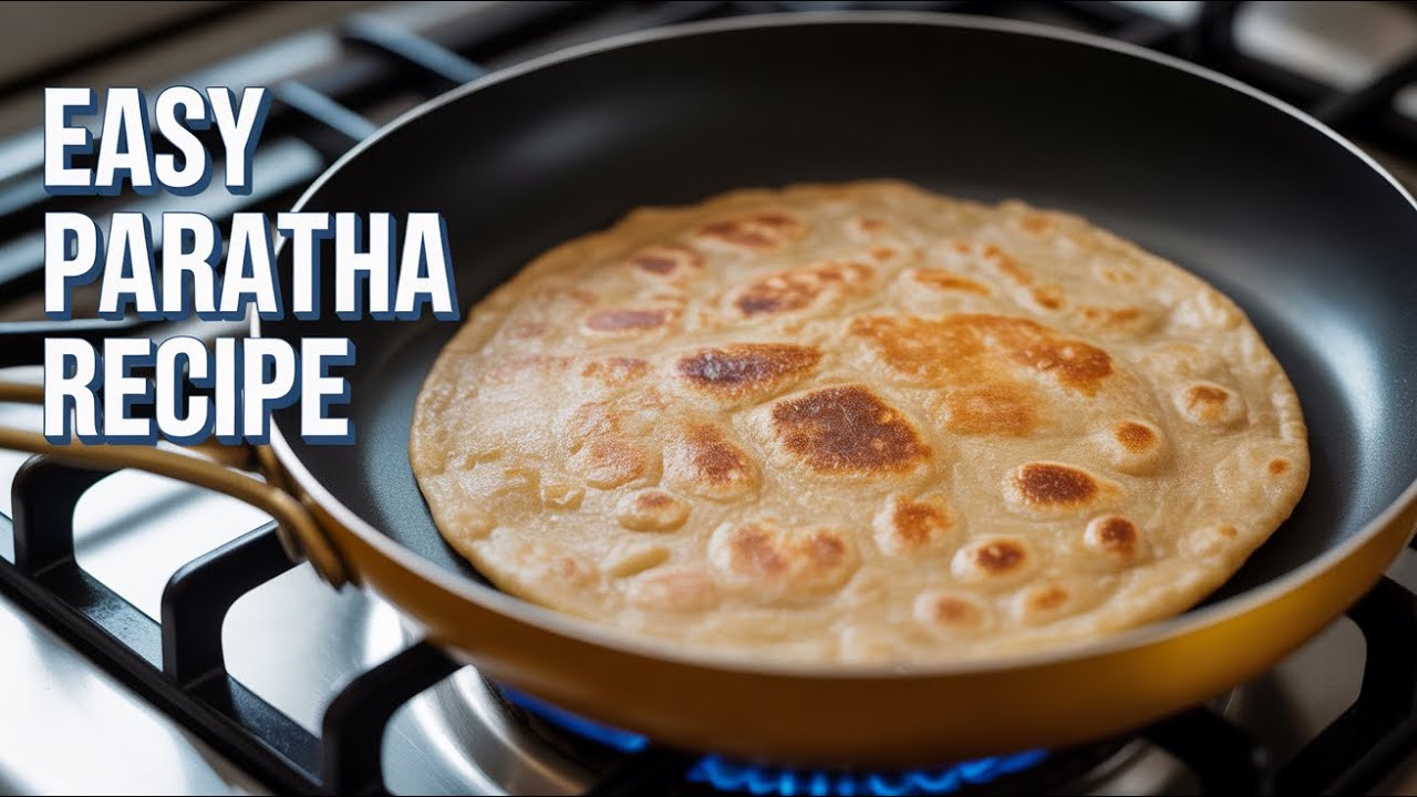 Dhaba Style Aaloo Paratha 