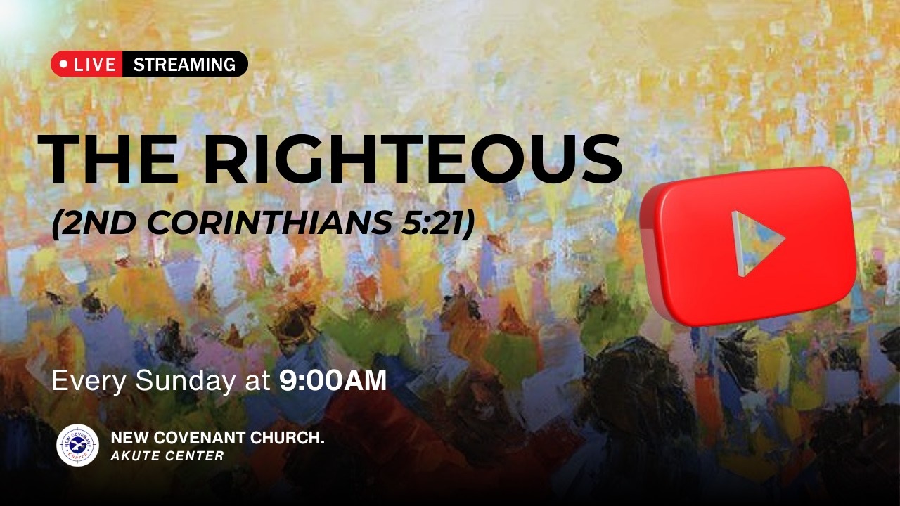 SUNDAY SERVICE || CELEBRATION SERVICE || THE RIGTHEOUS
