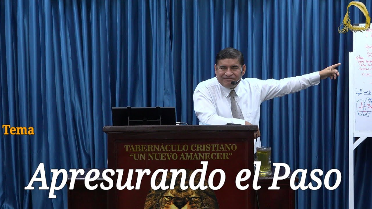 Martes 20 Enero 2026 | Ps. Juan Cedeño |