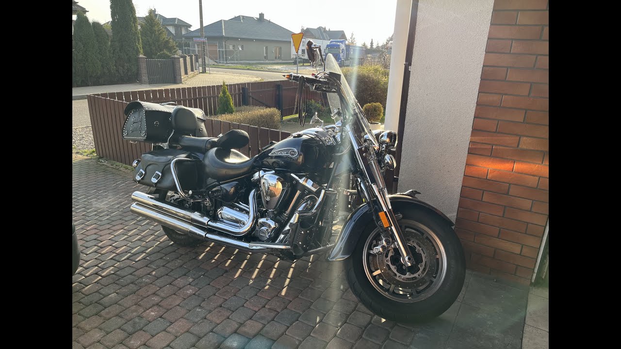 Yamaha XV 1700 - urwany pas napędowy