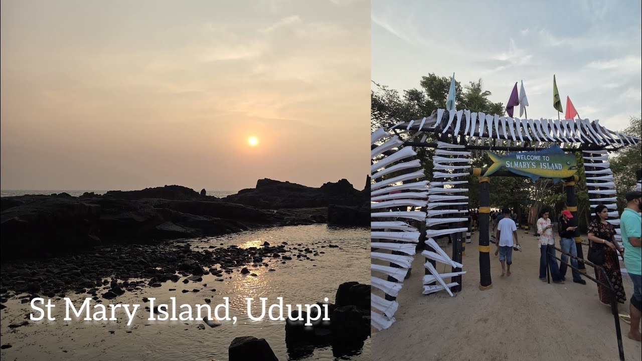 Raat Haunted House Me 😈 | Din Me Malpe & St. Mary’s Island | Crazy Udupi Trip