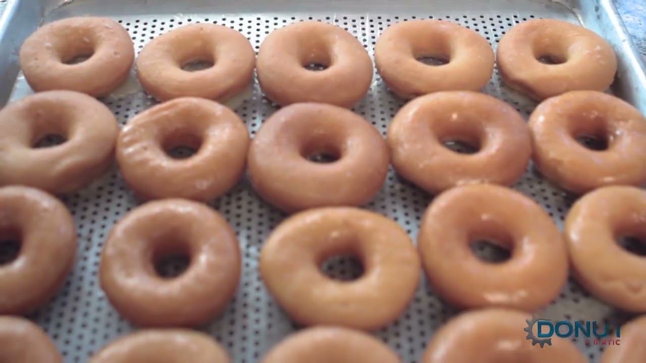 Donut-O-Matic in a donut shop
