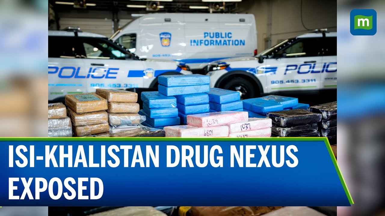 ISI-Khalistan Drug Nexus in Canada: A Geopolitical Crime Engine, Warn Intel Sources