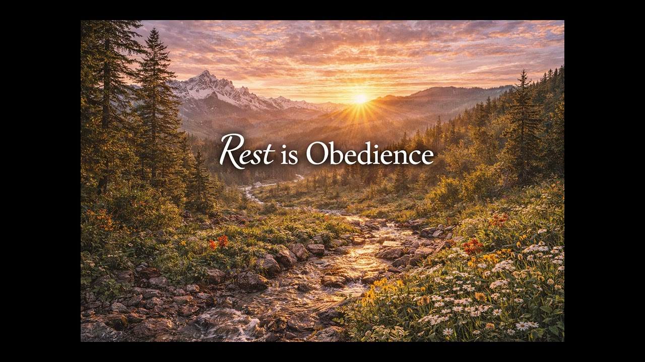 Rest is Obedience