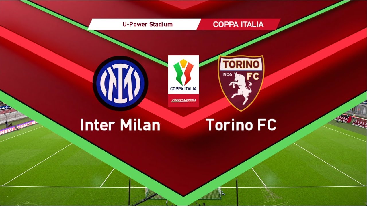Интер Милан против Торино | Стадион U-Power | Кубок Италии 2025-26 | PES 2021