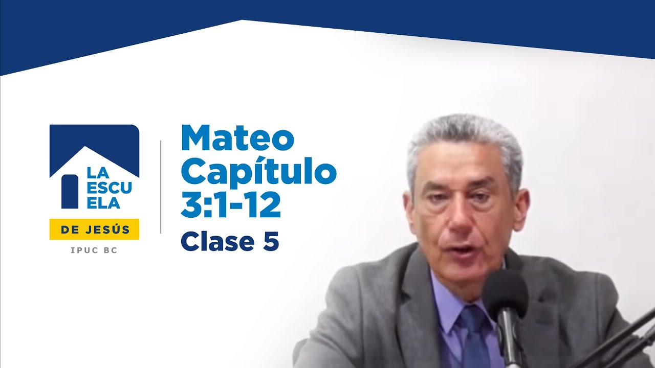 Juan el Bautista - Estudio Mateo 3:1-12 Pastor Antonio Restrepo