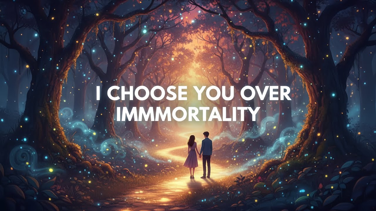 I Choose You Over Immortality | Powerful & Emotional Romantic Love Song