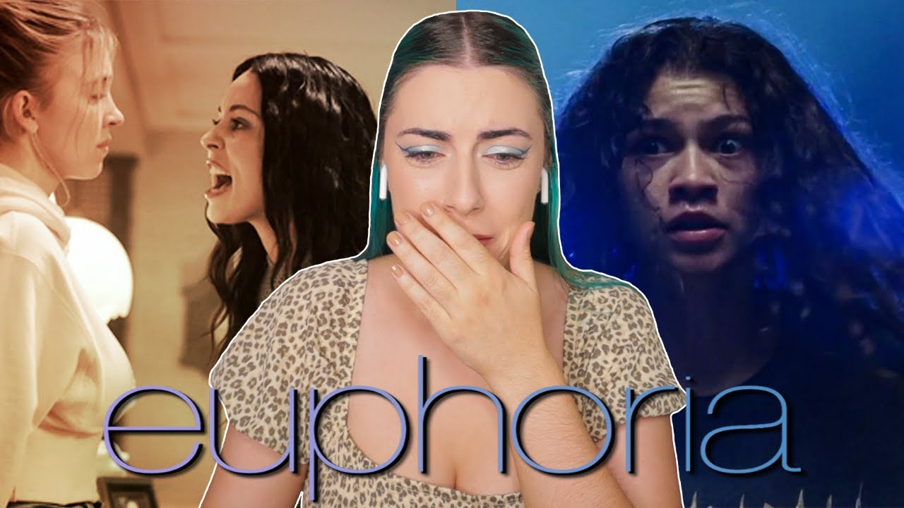 rue, you're killing me rn. EUPHORIA S2Ep5 *Commentary/Reaction*