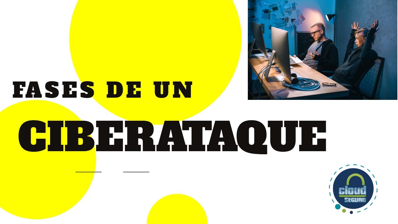 Fases de un Ciberataque #Ciberseguridad