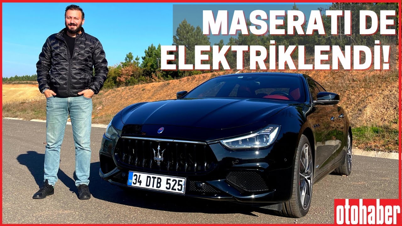 Hibrit motorlu Maserati I Maserati Ghibli
