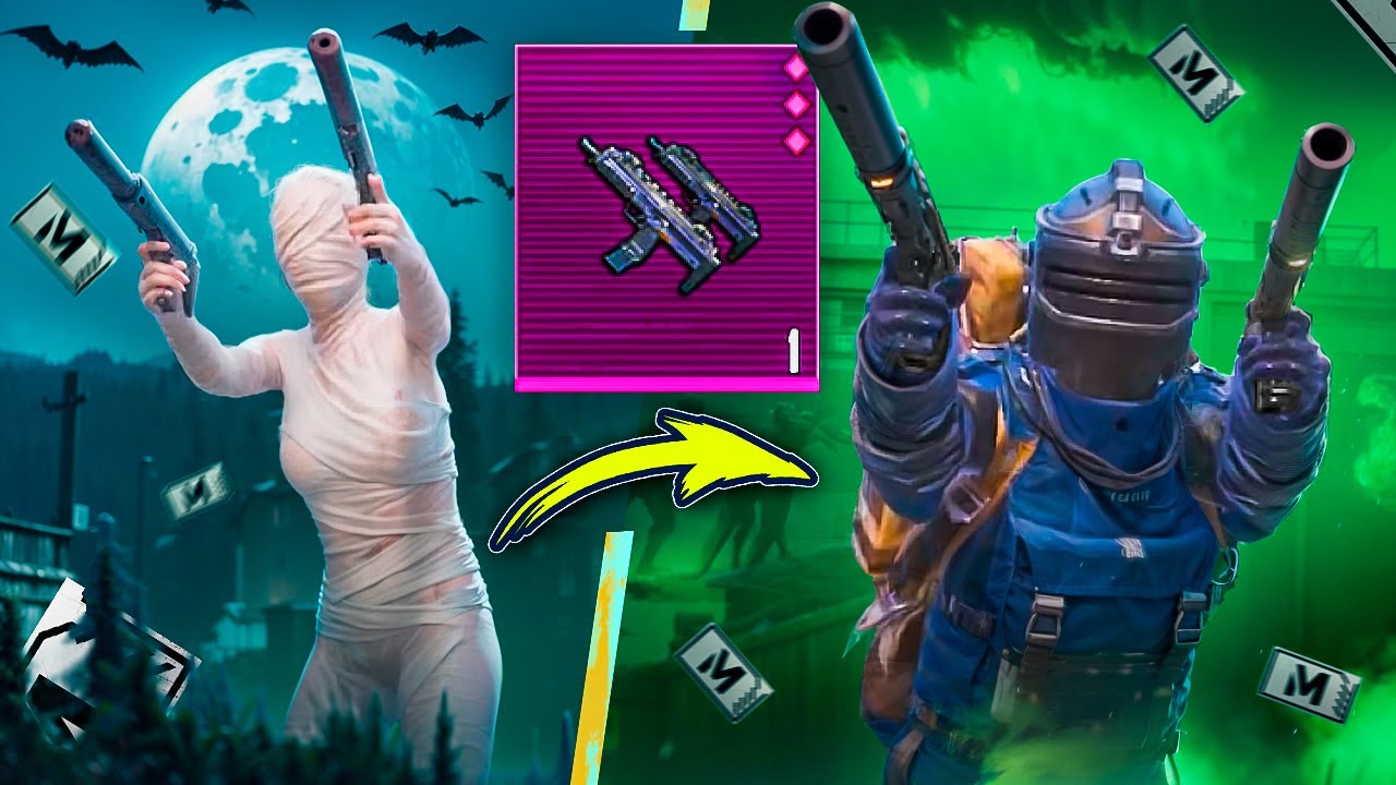 ОТ парных ПИСТОЛЕТОВ MP7 до ФУЛЛ 6 - НОВАЯ ИМБА ?! 🤯☠️ С НУЛЯ ДО ФУЛЛ 6 В METRO ROYALE | PUBG Mobile