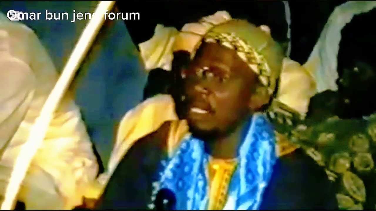 OMAR BUN JENG; badibu gunjur gamo full video 