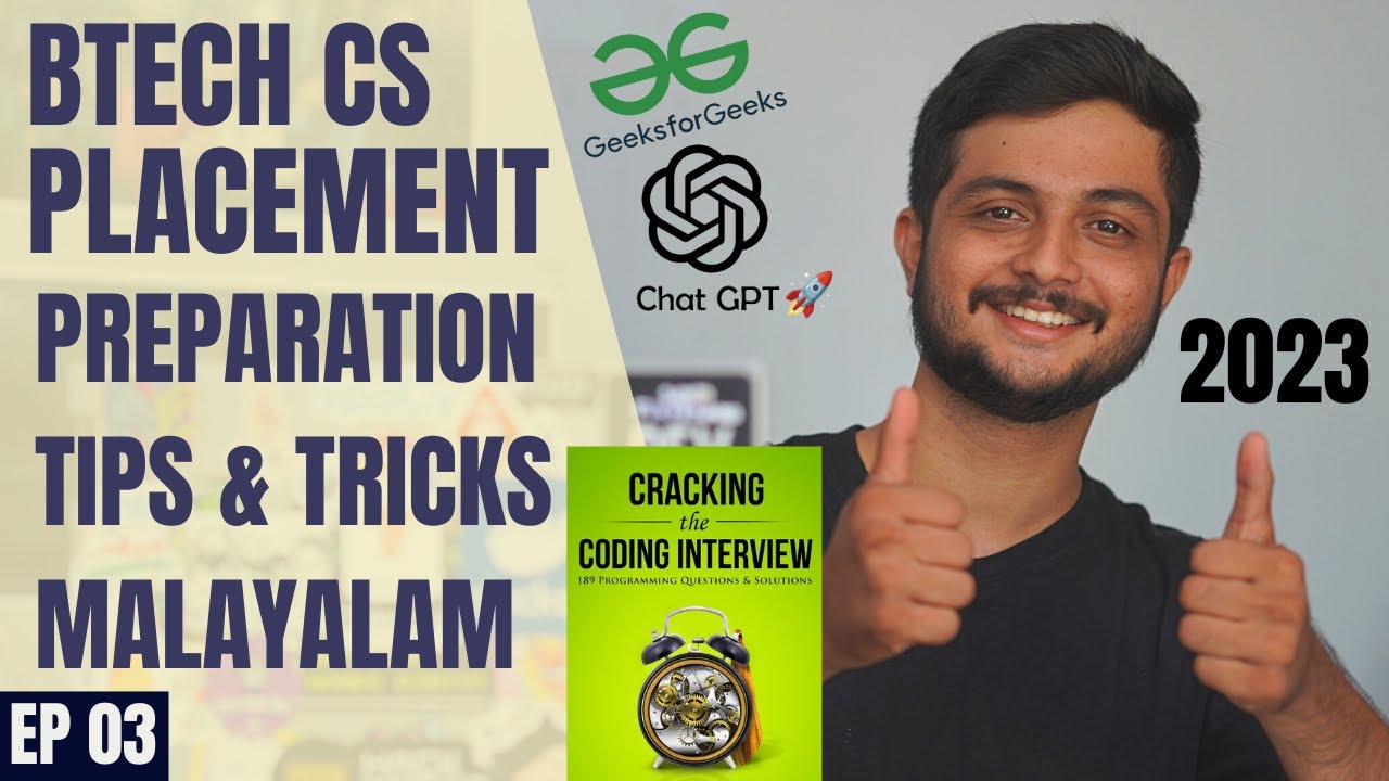 BTech Campus Placements 2023 Roadmap Malayalam
