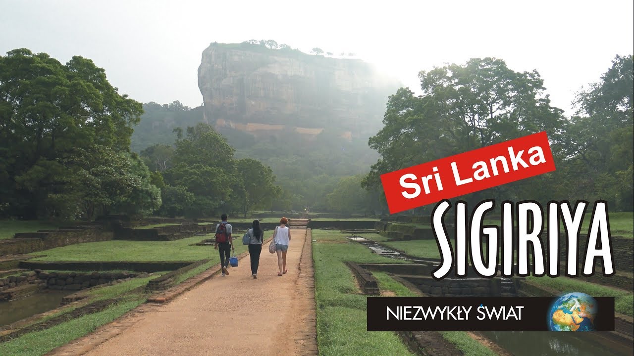 Niezwykly Swiat 4K - Sri Lanka - Sigiriya
