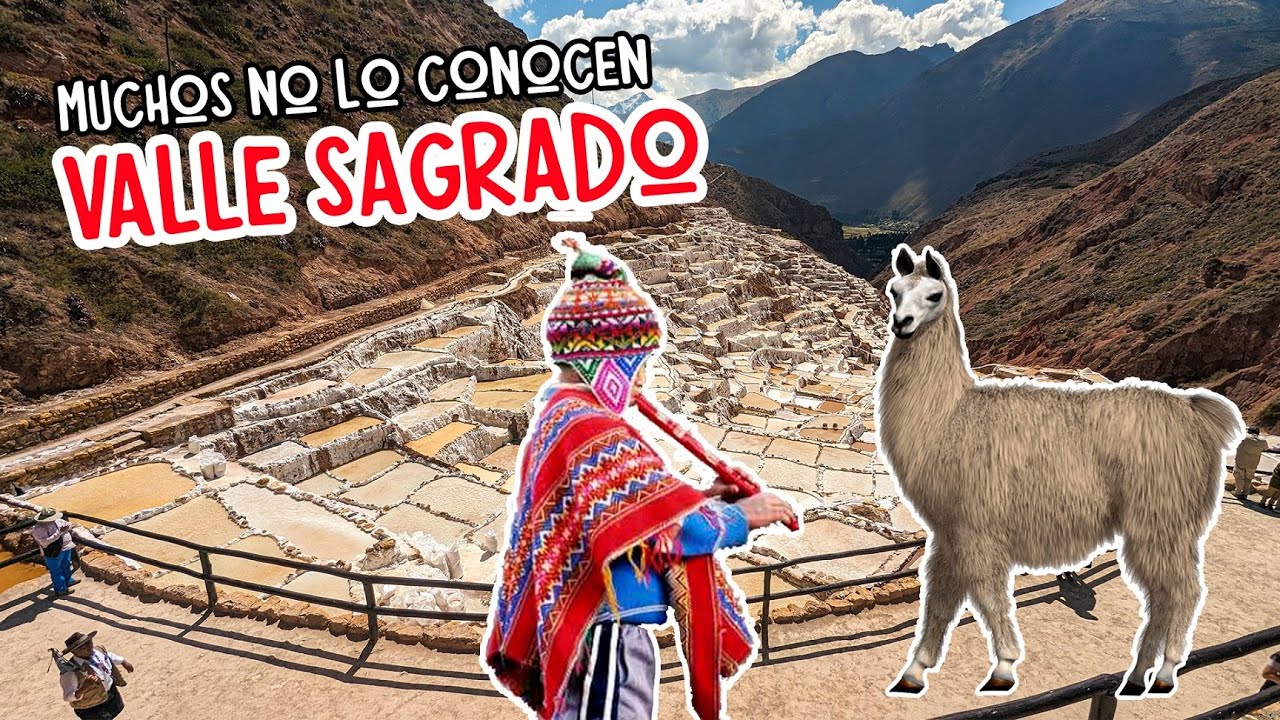 Impresionante Valle Sagrado de los INCAS 🦙 Maravillas del Perú