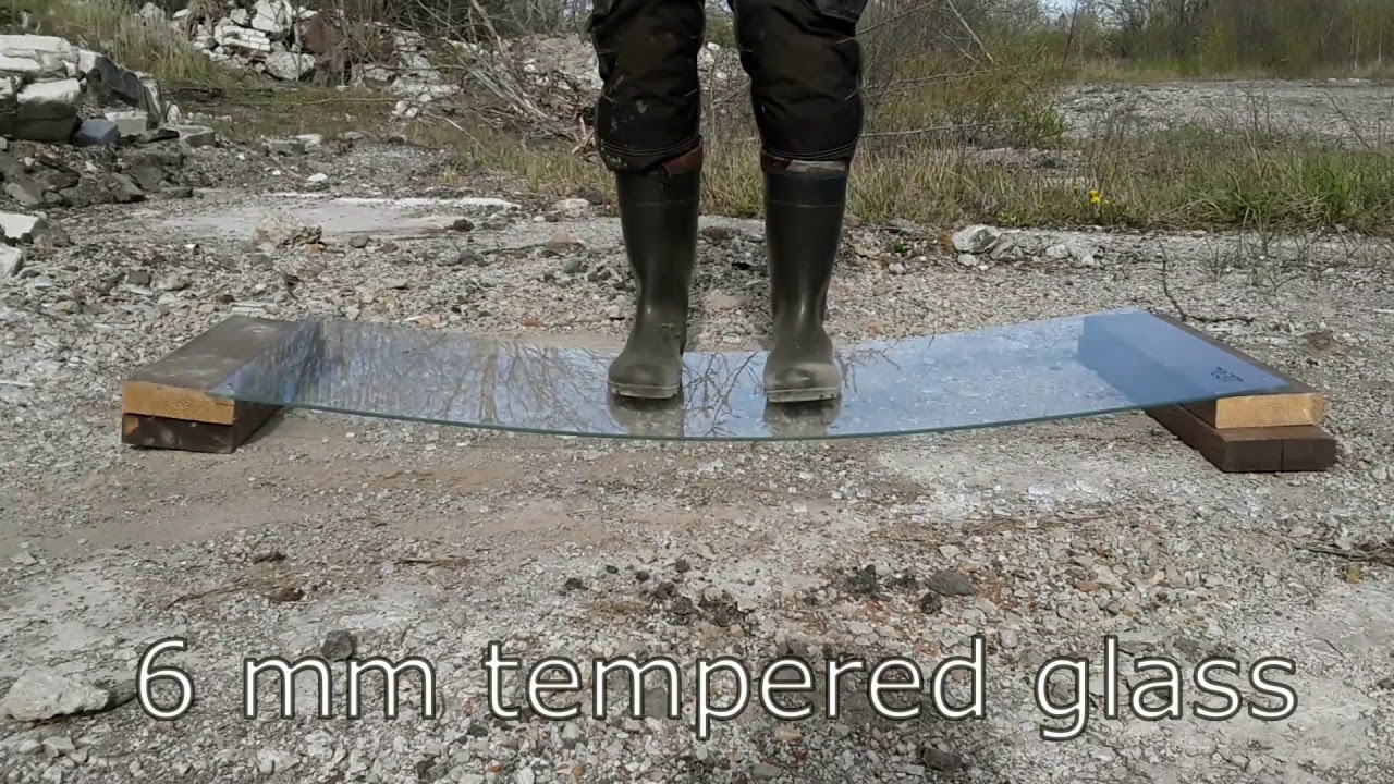 Tempered glass durability test
